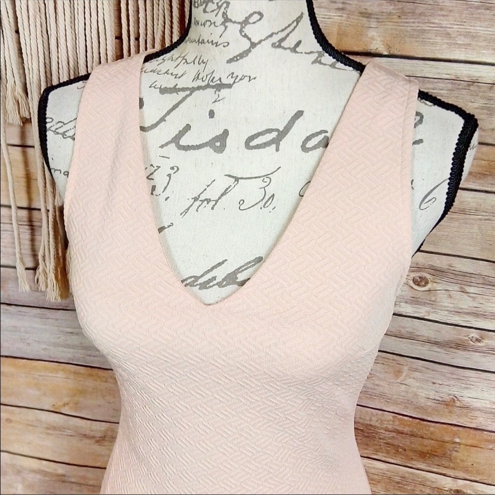 Astr The Label | Criss Cross Open Back Mini Dress - image 2